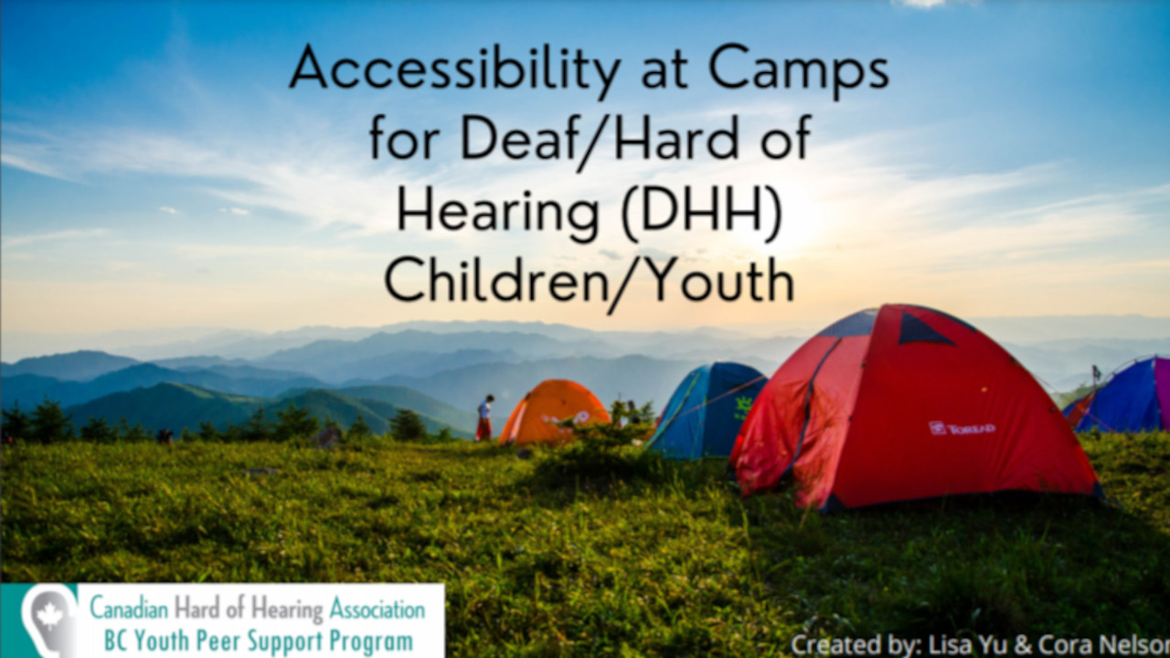 Accessibility at Camps